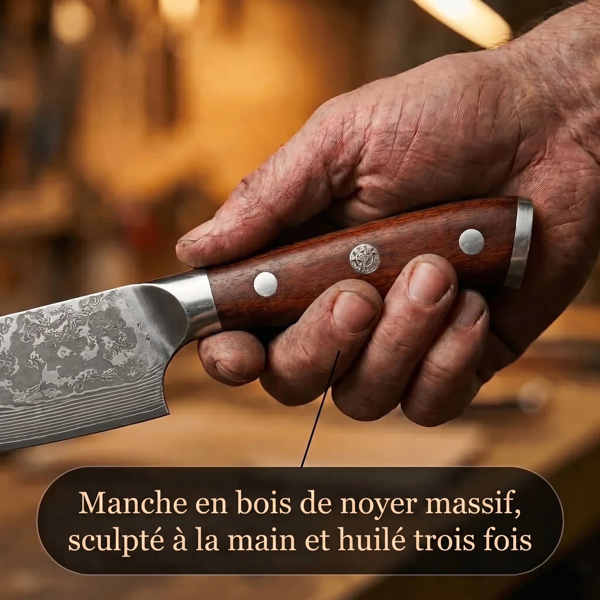 Couteau Damas